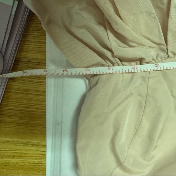 NWT ZARA VOLUMINOUS MIDI DRESS WITH BOW BELT PINK Size XS - Picture 13 of 14